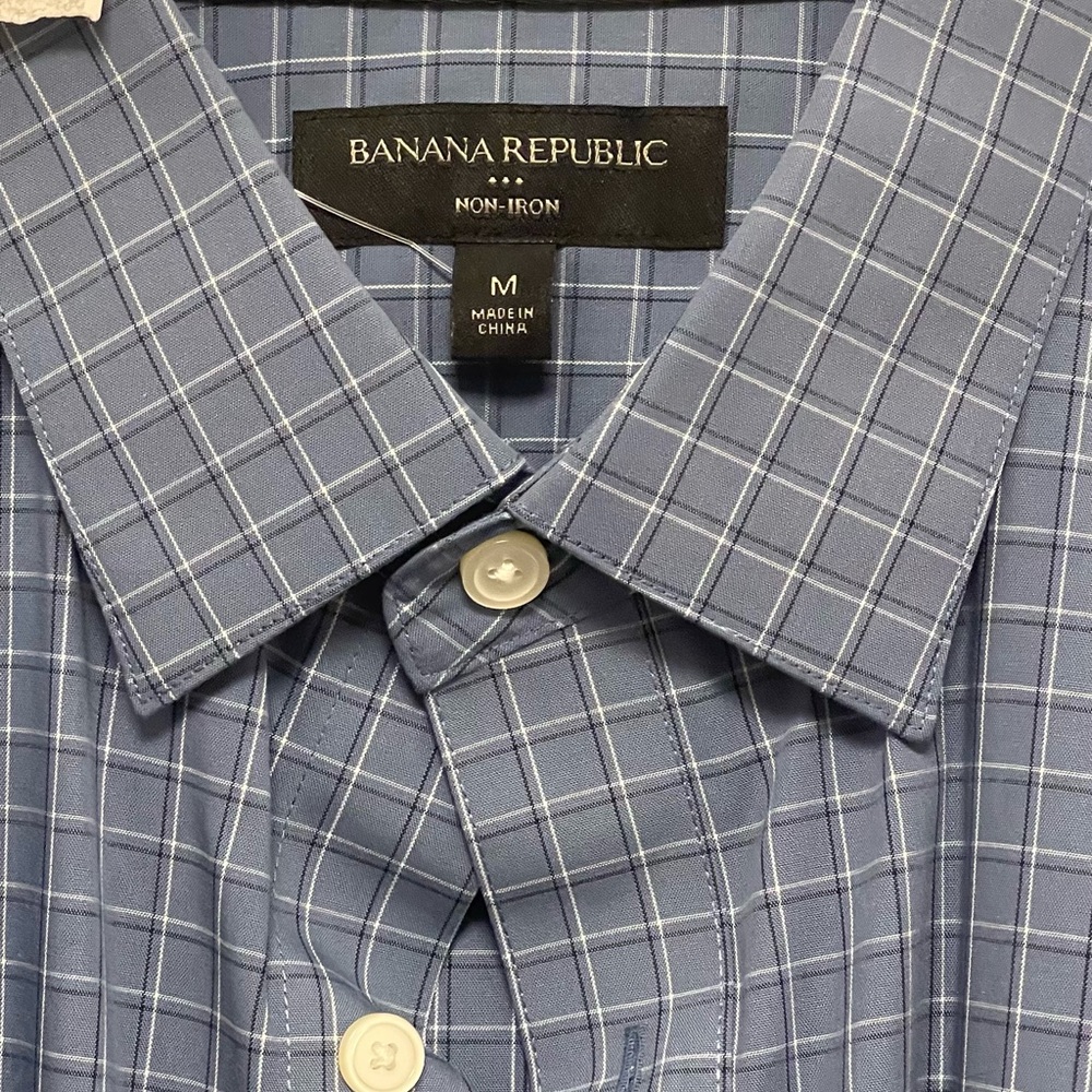 Banana Republic button down NWT